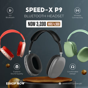 Speed-X P9 Bluetooth Headset