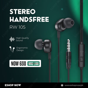 Stereo Handsfree Rw 105