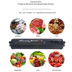 Homifye VACUUM FOOD SEALER PACKAGING MACHINE