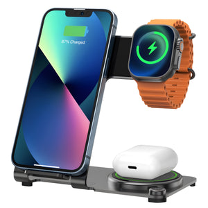 Wiwu 3-in-1 Wireless Charger