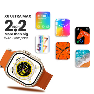 X8 Ultra MAX Smart Watch