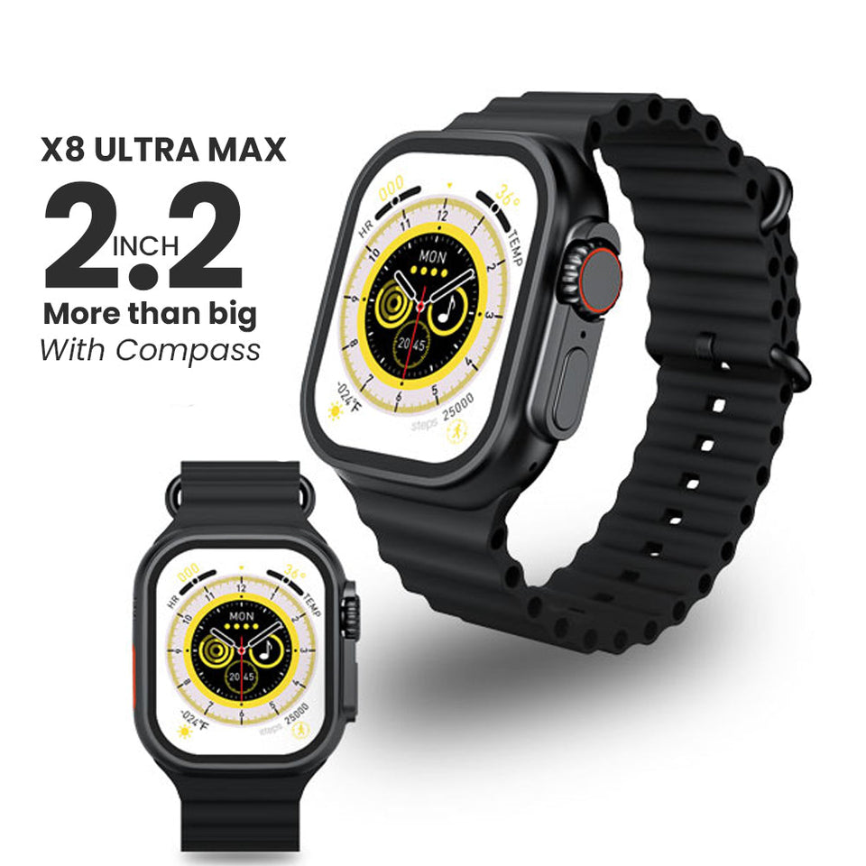 X8 Ultra MAX Smart Watch