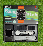 YAX 32 ultra 2 Smart Watch - 2 Straps