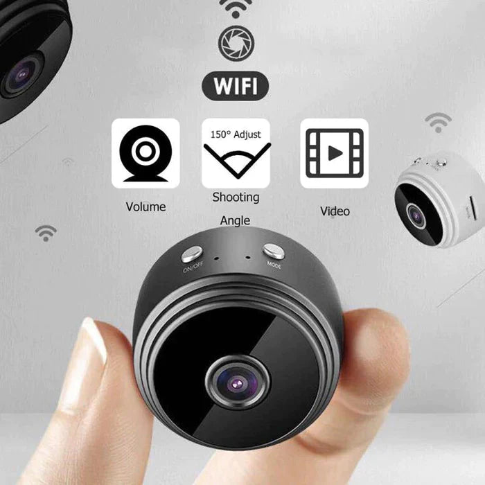 A9 MINI CAMERA WIFI 1080P HD