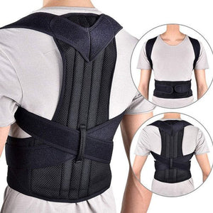 Adjustable Posture Corrector Belt for Waist and Back Support