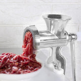 Homifye Manual Aluminium Meat Mincer Grinder