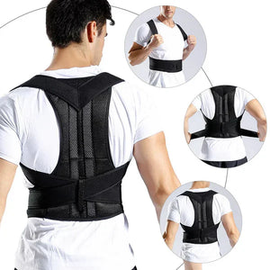 Adjustable Posture Corrector Belt for Waist and Back Support