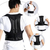 Adjustable Posture Corrector Belt for Waist and Back Support