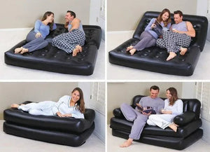 Original Bestway 5in1 Inflatable Sofa Air Bed