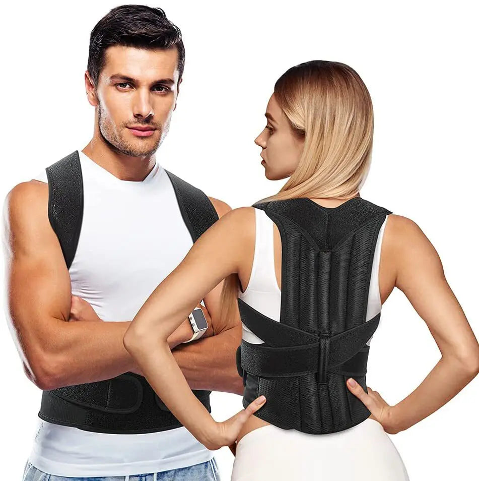 Adjustable Posture Corrector Belt for Waist and Back Support