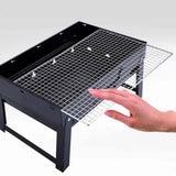 Homifye Portable & Foldable BBQ Grill Space Saver