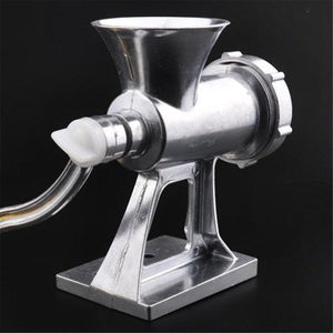 Homifye Manual Aluminium Meat Mincer Grinder