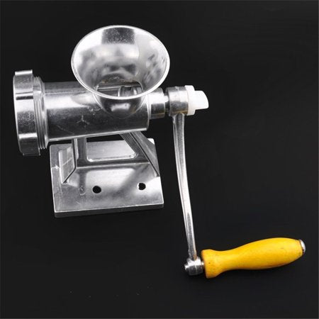 Homifye Manual Aluminium Meat Mincer Grinder