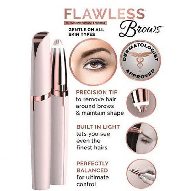 Homifye Flawless Brows Hair Remover