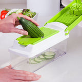 Homifye Nicer Dicer Plus 12 in 1 Vegetables Cutter