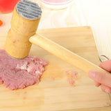 Meat Tenderizer Hammer Wooden