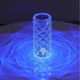 3D Crystal Diamond Led Lamp - Rechargeable