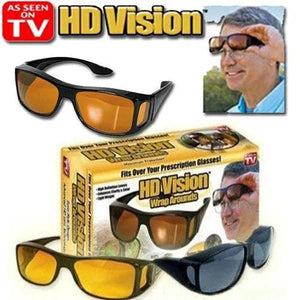 Homifye Day and Night Vision Glasses (Pack Of 2)