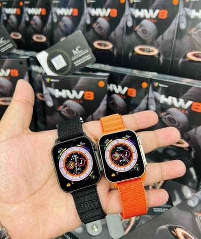 HW8 ULTRA SMARTWATCH WATCH SERIES 8 (2.02INCH)