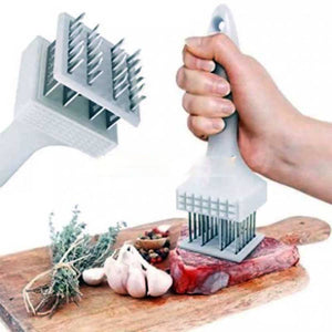 Meat Tenderizer - Stainless Steel Needles Multi Function Meat Tenderizer