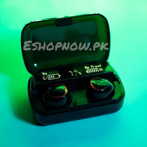 ESN-1 Wireless Earbuds Touch Control LED Digital Display