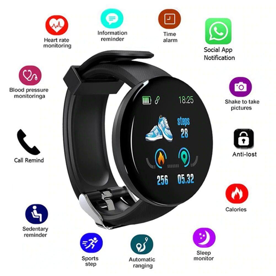 D18 Fitness Band