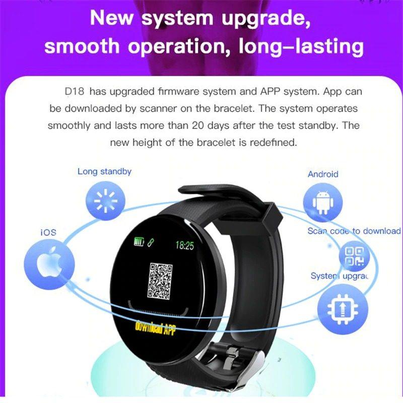 D18 Fitness Band