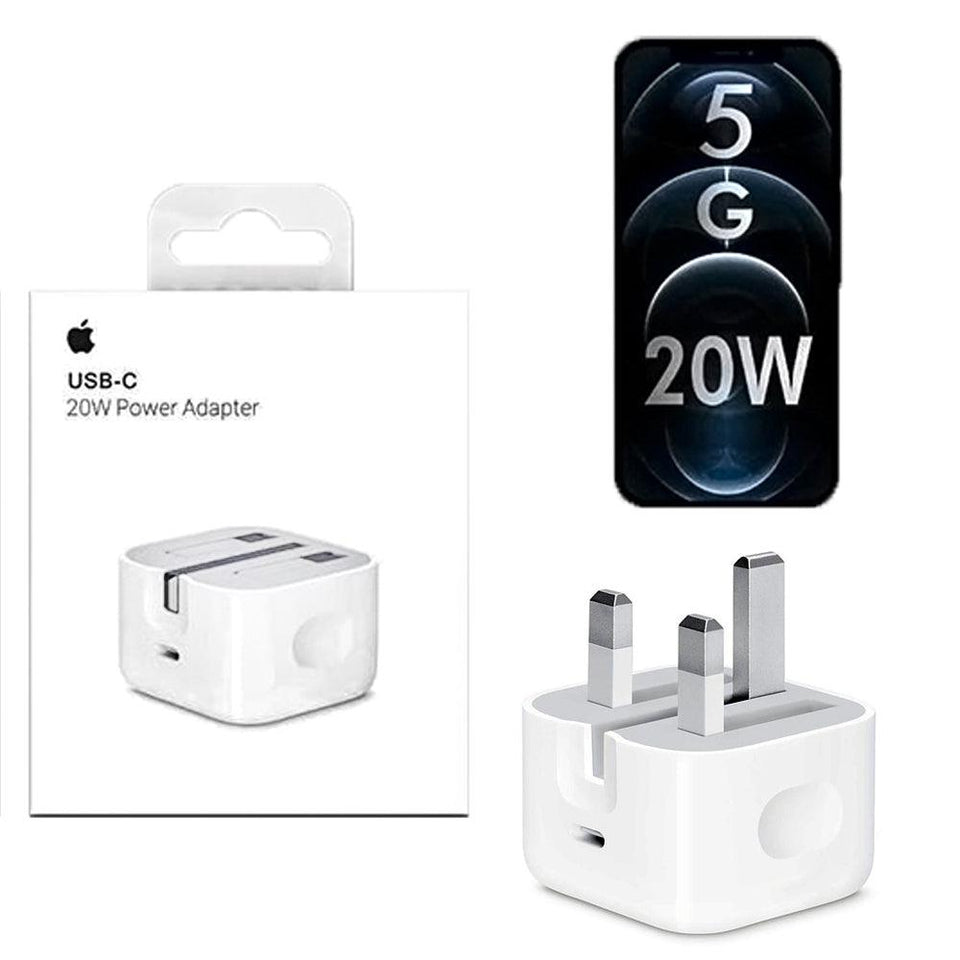 20W Iphone Usb-C Power Adapter Charger
