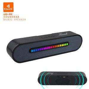 KISONLI LONGBAR BLUETOOTH SPEAKER LED-916