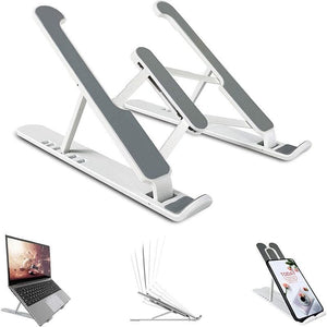 Homifye Portable ABS Laptop Stand