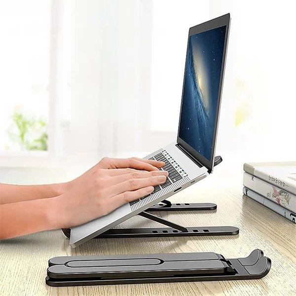 Homifye Portable ABS Laptop Stand