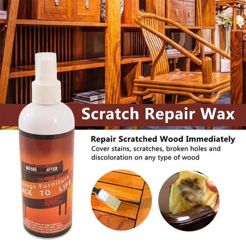 Wood Scratch Furniture/Cabinets Wax