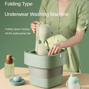 Homifye Portable Folding Washing Machine