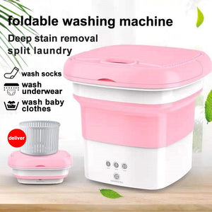 Homifye™ Portable Folding Washing Machine