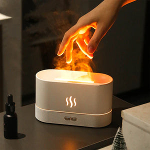 HOMIFYE™ Flame Humidifier and Aroma Diffuser ❤️🔥