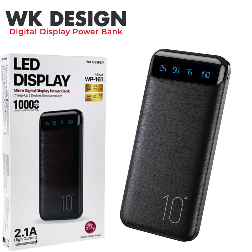 Remax Wk Power Bank 10, 000Mah WP-161