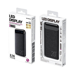 Remax Wk Power Bank 20,000 Mah WP-163