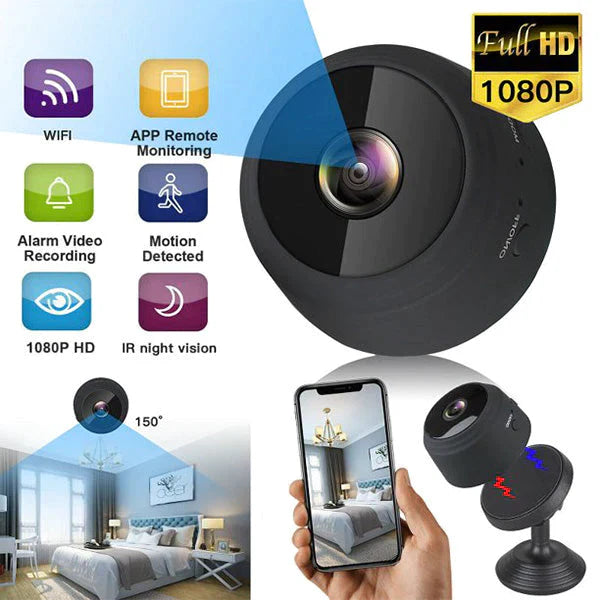 A9 MINI CAMERA WIFI 1080P HD